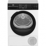 Beko BM3T37249WBB soojuspumbaga kondenskuivati, 7 kg, valge