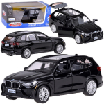 BMW X5M auto heli- ja valgusefektidega, must