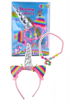 Aksessuaaride komplekt "Dream Unicorn", v&auml;rviline