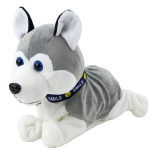 Interaktiivne pl&uuml;&uuml;sist m&auml;nguasi haski koer