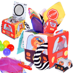 Pehme sensoorne kuubik