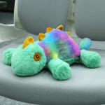 Pl&uuml;&uuml;&scaron;ist m&auml;nguasi Kameeleon, 45 cm, v&auml;rviline
