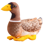 Pl&uuml;&uuml;&scaron;ist m&auml;nguasi Part, 28 cm, pruun/kollane