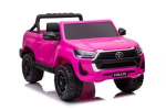 Elektriauto lastele Toyota Hilux, roosa