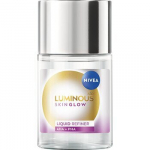 NIVEA Luminous630 Skin Glow vedel koorija &ndash; pealej&auml;etav n&auml;okoorija 100 ml
