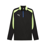 PUMA meeste jalgpallis&auml;rk PUMA Individual LIGA 1/4 lukuga top PUMA must - 65951502, must