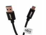 Webski Usb-c kaabel 60w Pd 3a 50cm, kiirlaadimine ja andmeedastus