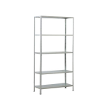 Metallist hoiuriiul 180x90x30 cm, 40 kg