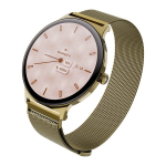 Garett Verona 2 Gold Mesh Steel nutikell &ndash; elegantne AMOLED-ekraaniga kell naistele