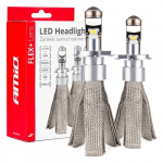 LED-pirnid H4/H19, 40W, 2600Lm, 6000K, FLEX+ Lens seeria