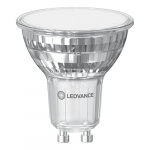 LEDVANCE GU10 5,6 W LED-pirn, 620 lm, 3000 K, 120&deg; valgusnurk