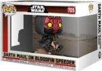 Funko pop! T&auml;hes&otilde;dade Darth Maul koos Bloodfin Speederiga, joonis nr 705