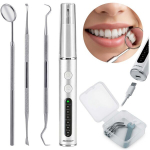 Ultraheli hammaste puhasti, 4 režiimi, hambakivi eemaldamiseks, LED, Berdsen