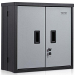 Kokkuvolditav metallist seinakapp &ndash; 66 &times; 30 &times; 66 cm, kandev&otilde;ime kuni 109 kg