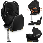 Lionel Moxie I-suuruses Isofix alusega turvatool, 360&deg; p&ouml;&ouml;ratav