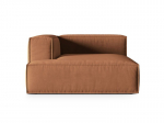 Modulaarne diivan Micadoni Home Mic_CHL_L_88_F1_Nuria4, pruun