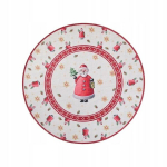 Villeroy & Boch Toy's Delight piiratud v&auml;ljaanne kreem/punane &uuml;mmargune vaip 160x160