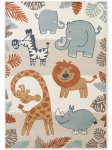 Hanse Home Adventures laste vaip 200x290 &ndash; kreemikas mitmev&auml;rviline m&auml;nguvaip