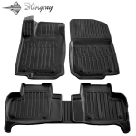 Matid 3D MERCEDES BENZ X166 GLS 2015-2019, 5 tk. black /5012015