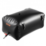 Veemahuti paak 101x60x45 cm must PVC kokkuklapitav