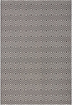 Hanse Home Meadow Karo sise- ja v&auml;limatt 240x340 &ndash; musta ruudulise mustriga