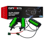 Gares aku Electrolux AEG ErgoRapido ZB106ER EER73BP 14,4 V 2,5 Ah jaoks