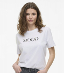 Vila Naiste T-s&auml;rk 14103448*02, valge/Mood 5715361435525