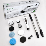 Elektriline p&ouml;&ouml;rlev puhastushari 7 otsikuga Fari