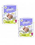 M&auml;hkmed - Happy Flexi Fit enne vasts&uuml;ndinu 0-2 kg 2x46 tk