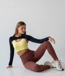 Soonikkoes retuusid FLEXING LEGGINGS POWER Flexit, v&auml;rv hot chocolate