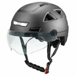Vito Helmets jalgrattakiiver laskuva l&auml;bipaistva visiiriga