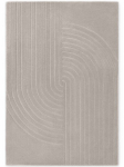 Vikosa Arcura villavaip, helehall, 200x300 cm