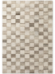 Vikosa Boho 1.0 villavaip Quadra &ndash; naturaalne kreemikaspruun 200x300