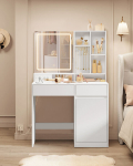 Meigilaud 40x90x138cm, valge