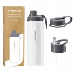 Wessper B3 THERMOSTEEL kohvi termos pudel kolm suukorvi 0.5l