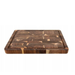 L&otilde;ikamis‑ ja serveerimislaud Ruhhy akaatsiapuust, 43&times;33&times;3 cm