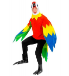 "PAPAGOI" (kost&uuml;&uuml;m, mask, jalad)