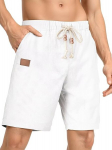 Linased cargo chino &scaron;ortsid Meilicloth valged 36, 36