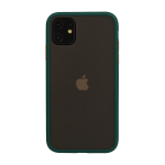Telefoni&uuml;mbris Vennus Color Button - Xiaomi Redmi 10C roheline