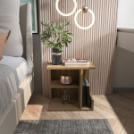 Karamira - &Ouml;&ouml;kapp Oud Oak 45&times;45&times;35 cm