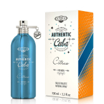 Tualettvesi meestele Cuba Authentic Citrus EDT, 100 ml