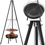 Aiagrill ja tulease Gregman Roast 30 &ndash; 2in1 kaasaskantav l&otilde;kkease ja grill