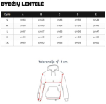 Meeste must kapuutsiga dressipluus Sport, S
