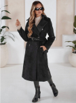 Naiste must talvemantel Gino NY0762-71096-XL