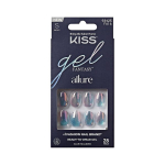 Kunstk&uuml;&uuml;ned KISS Gel Fantasy Allure Change Chance l&uuml;hike ovaalne 3D h&otilde;bedane
