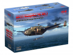 Liimitav mudel ICM 48353 WWII British torpedo bomber HP.52 Hampden TB.Mk.I 1/48