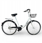 Naiste linnajalgratas Lily white 28"
