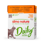 Almo Nature Daily, kalkunilihaga, 8&times; 380g