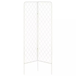 4Living Trellis valge 145 cm &ndash; vastupidav metallist taimetugi