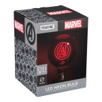 Led Neon Bulb Marvel - Avengers